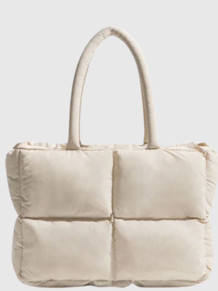 Levoire | Sac Fourre-Tout Gonflé Crème