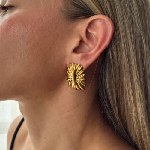 Levoire | Boucles D'Oreilles Statement Or