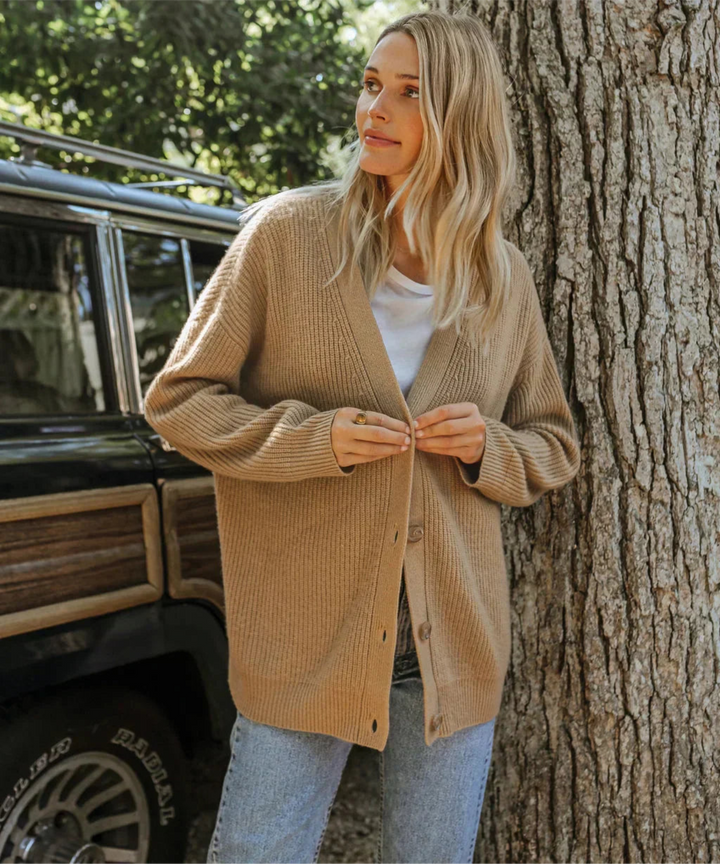 Levoire | En V Collant Cardigan FR Femmes