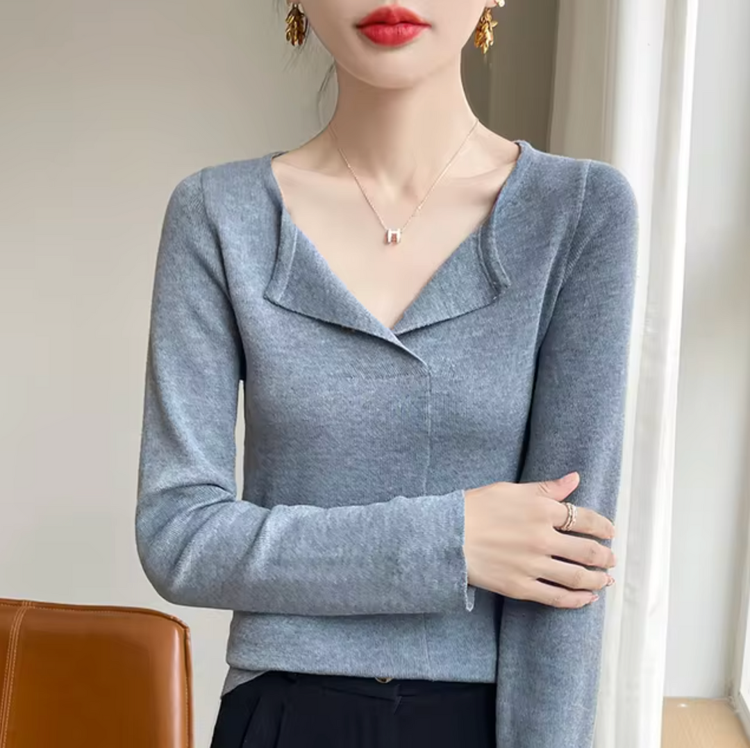 Levoire | Pull En Cachemire Pour Femmes Gris