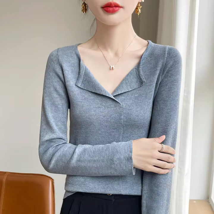 Levoire | Pull En Cachemire Pour Femmes Gris