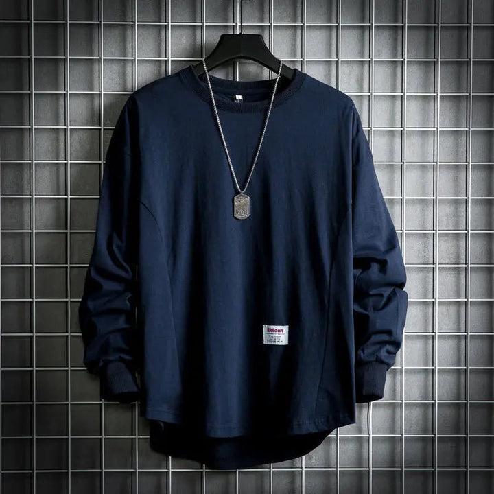 Levoire | Heritage-Jersey Avec Ourlet Arrondi Marina