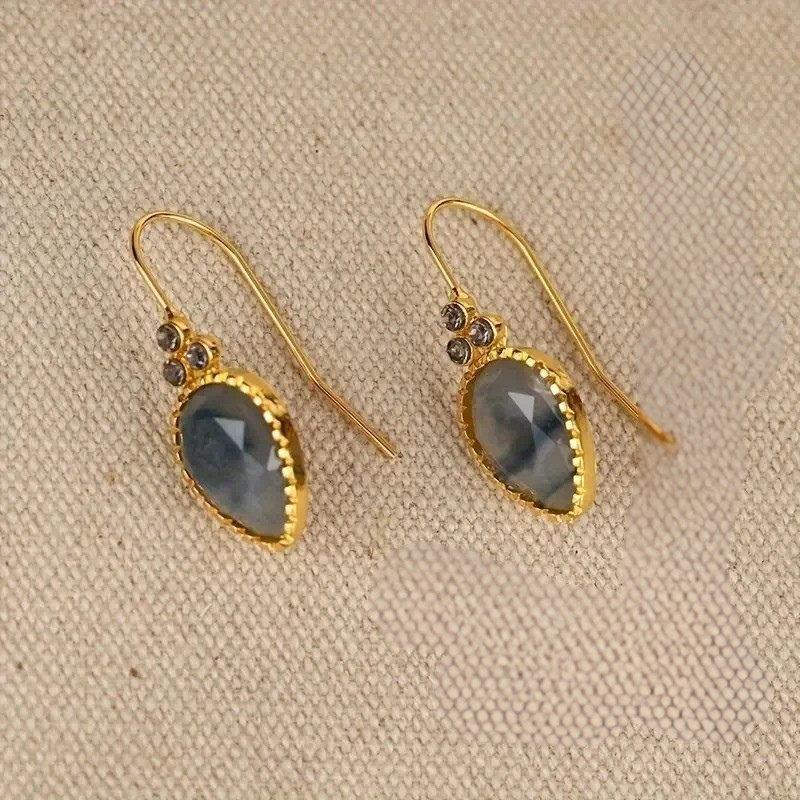 Levoire | Boucles D'Oreilles Élégantes En Forme De Gouttes Suspendues