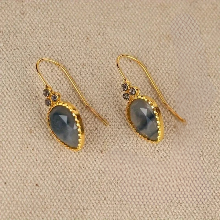 Levoire | Boucles D'Oreilles Élégantes En Forme De Gouttes Suspendues