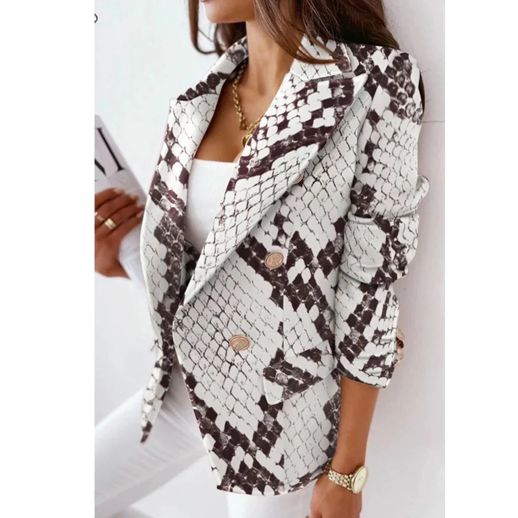 Levoire | Blazer femme à col reversible Stil D