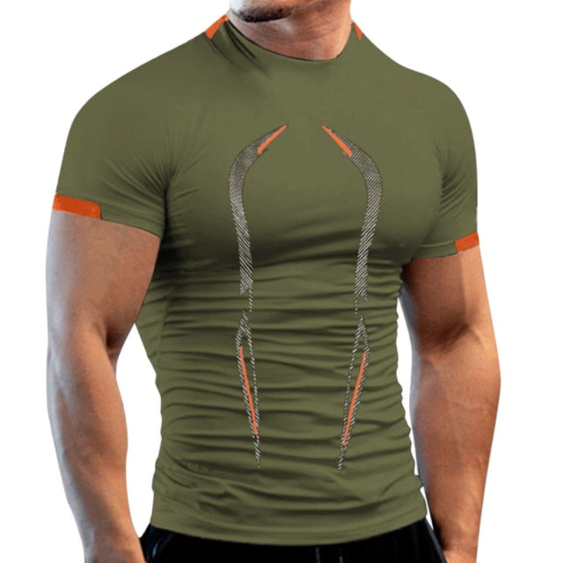 Levoire | T-Shirt de sport pour hommes Vert