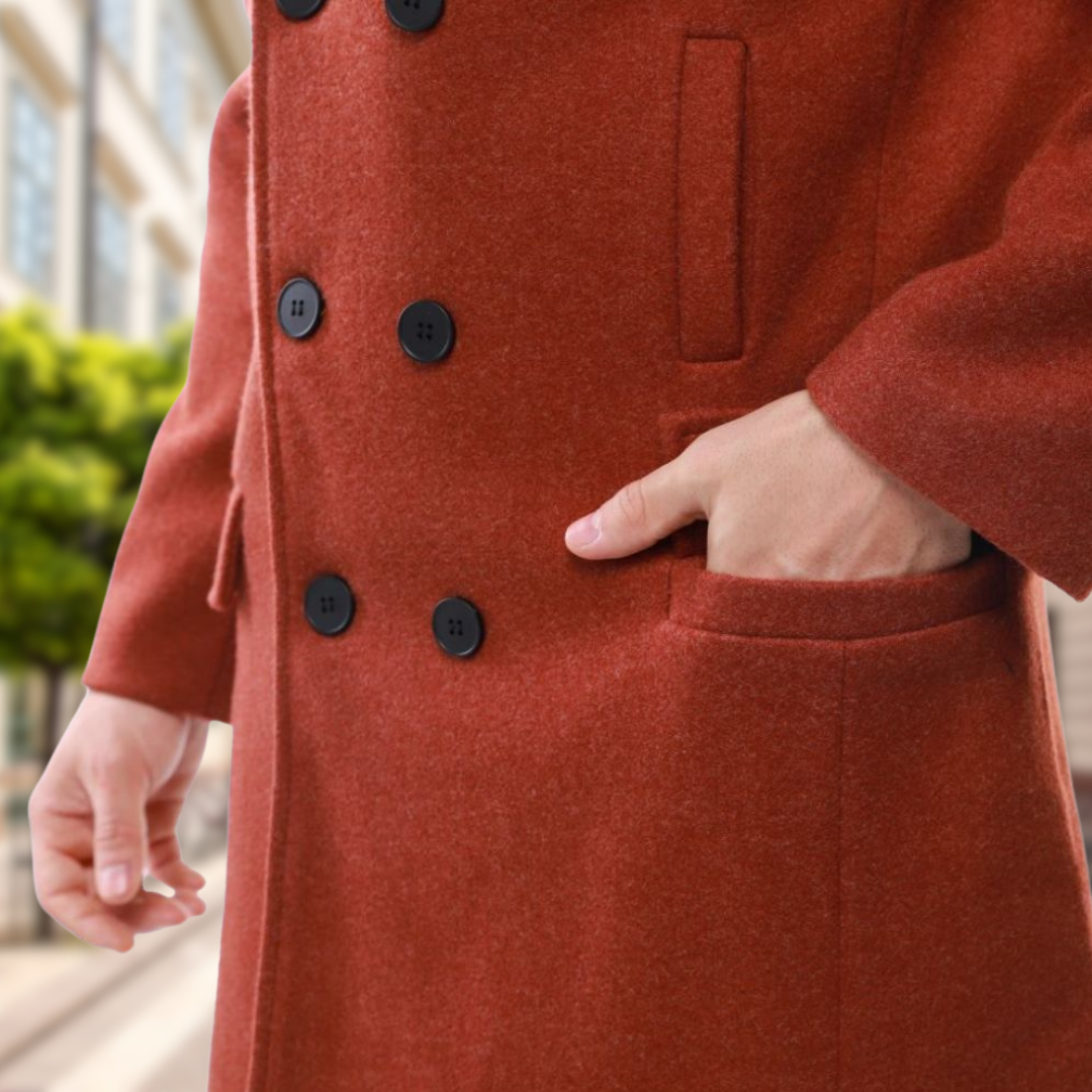 Levoire | Manteau d'automne confortable et élégant