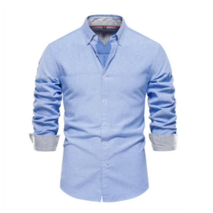 Levoire | Chemise Élégante Bleue