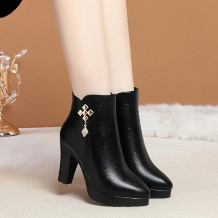Levoire | Bottines Élégantes Pour Femmes Avec Semelle Antidérapante Et Confort