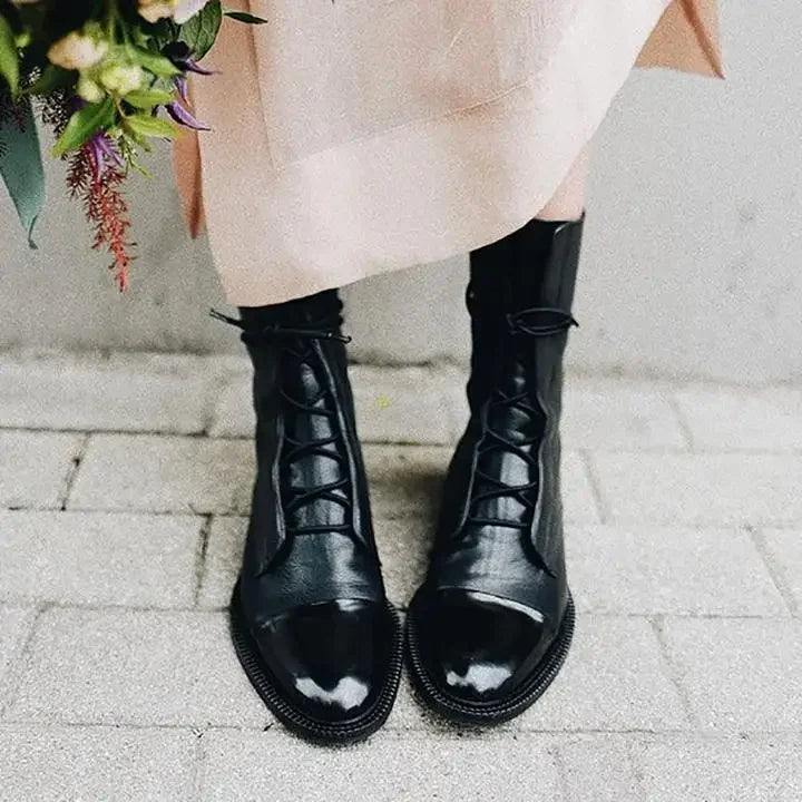 Levoire | Bottes Vintage À Talons Pour Femmes