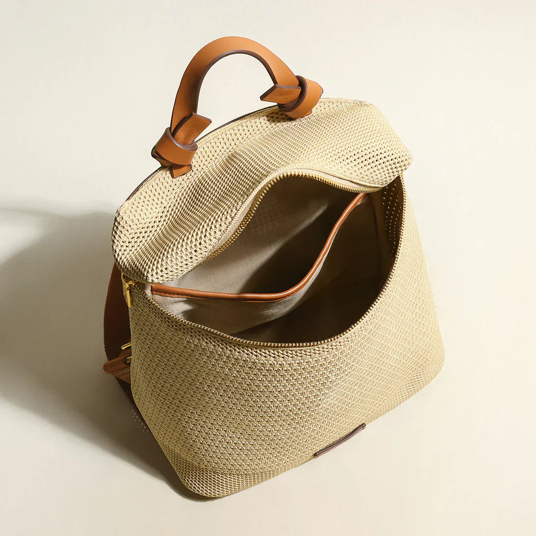 Levoire | Sac À Dos Tissé Pour Femmes Tendance Élégant Et Fonctionnel
