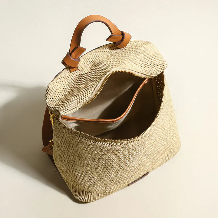 Levoire | Sac À Dos Tissé Pour Femmes Tendance Élégant Et Fonctionnel