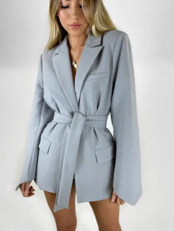 Levoire | Formé Élégant Pour Femmes Professionnel Et Élégant Style Gris