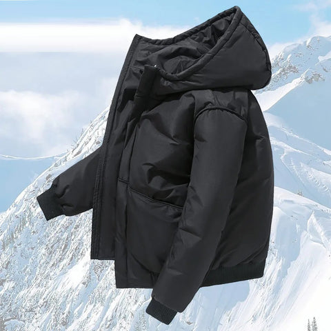 Levoire | Veste à capuche à manches longues zippée