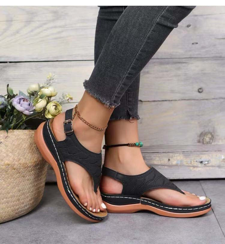 Levoire | Sandale Orthopédique Pour Femmes Avec Soutien Supplémentaire De La Voûte Plantaire