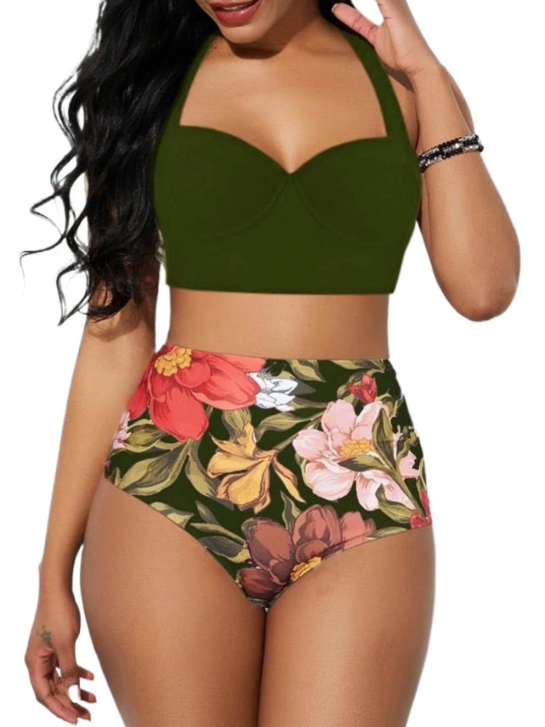 Levoire | Janna Bikini - Joyeux Et Élégant Vert