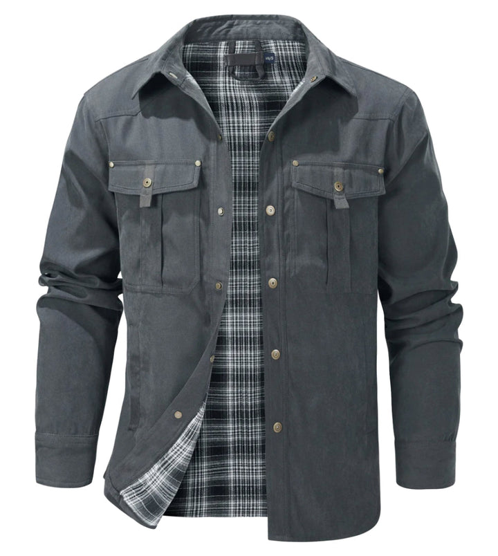 Levoire | Pull Zippé Homme Gris
