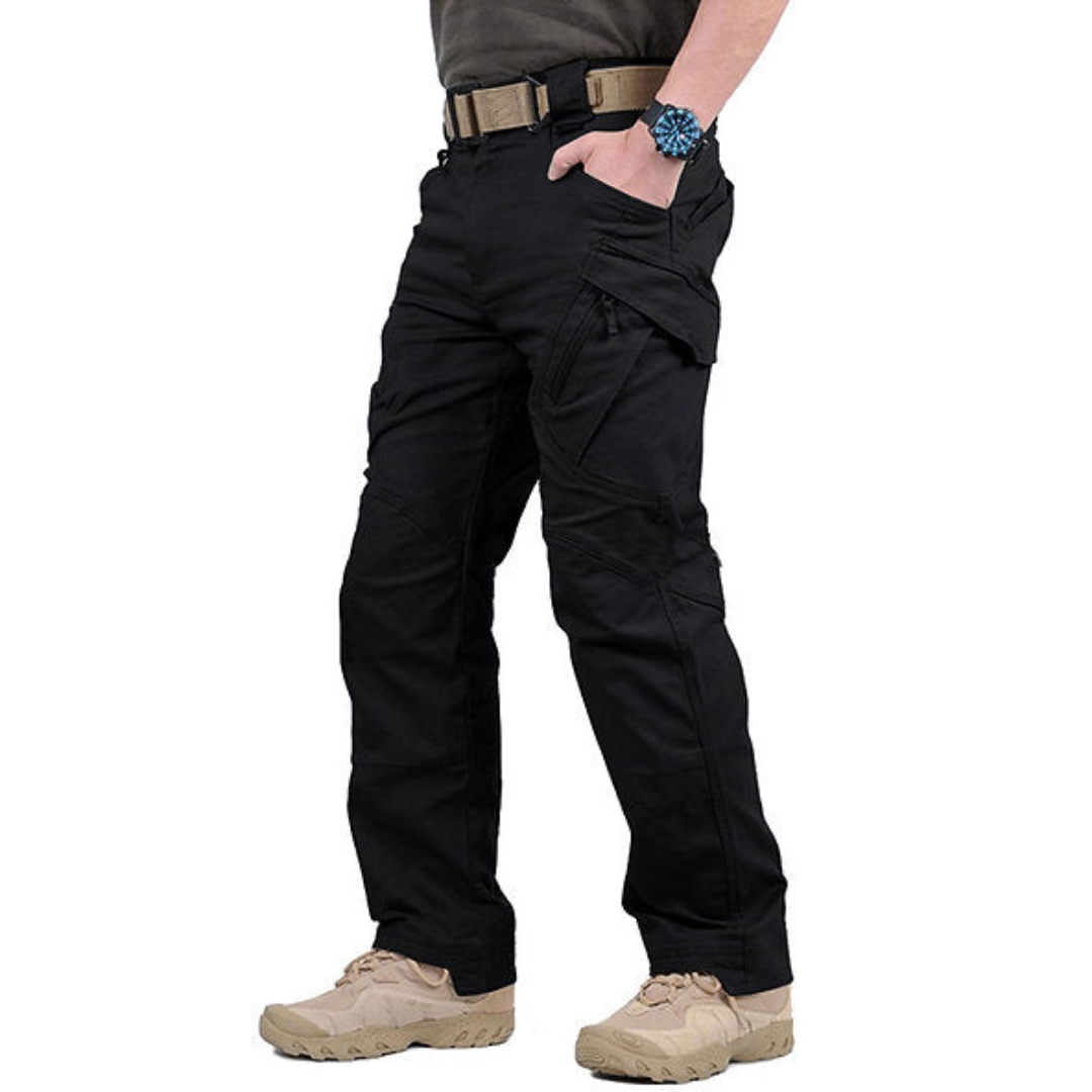 Levoire | Pantalon Cargo Homme Baggy Noir