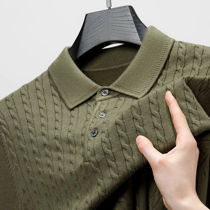 Levoire | Pull minimaliste pour chaque occasion Vert