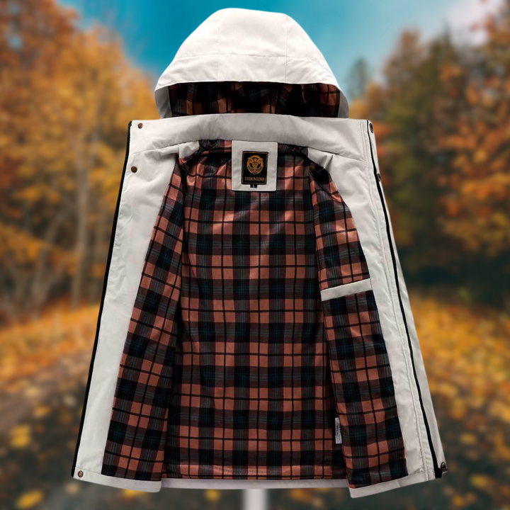 Levoire | Veste homme avec capuche