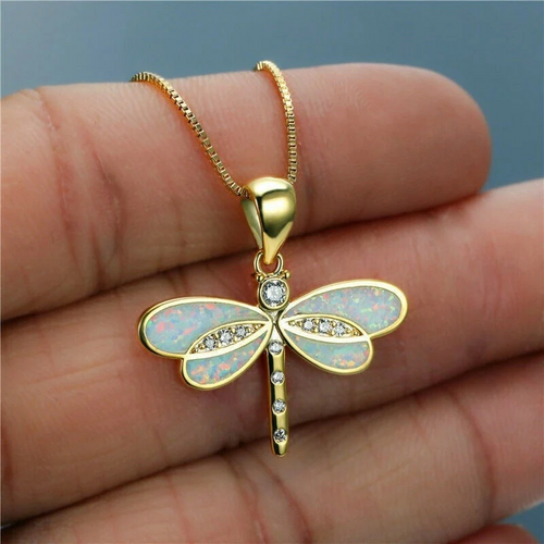 Levoire | Collier Papillon Doré