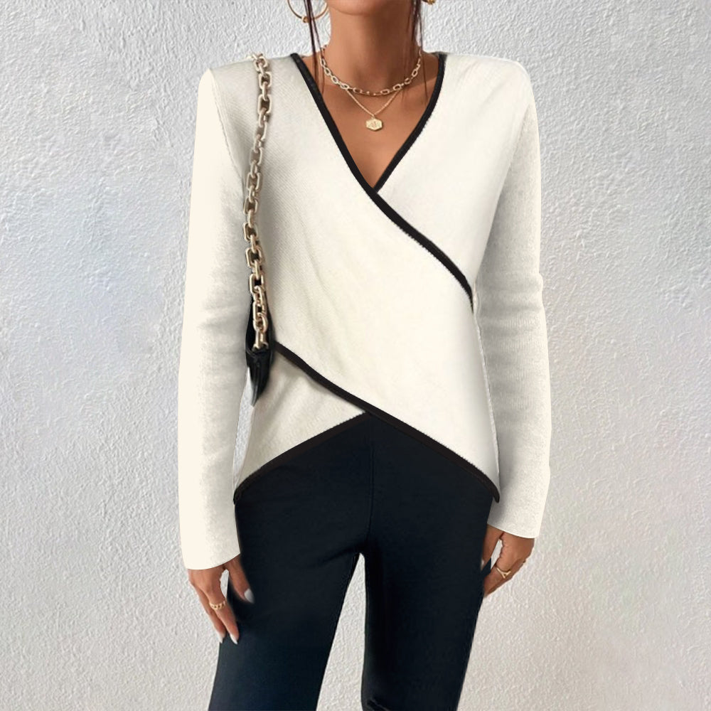 Levoire | Élégant V-Hals Trui 2XL