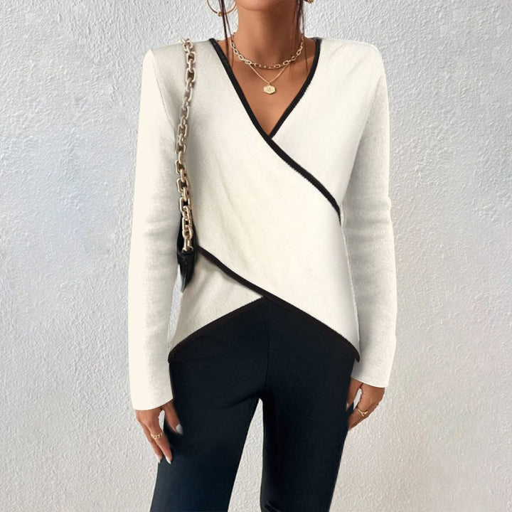 Levoire | Élégant V-Hals Trui 2XL