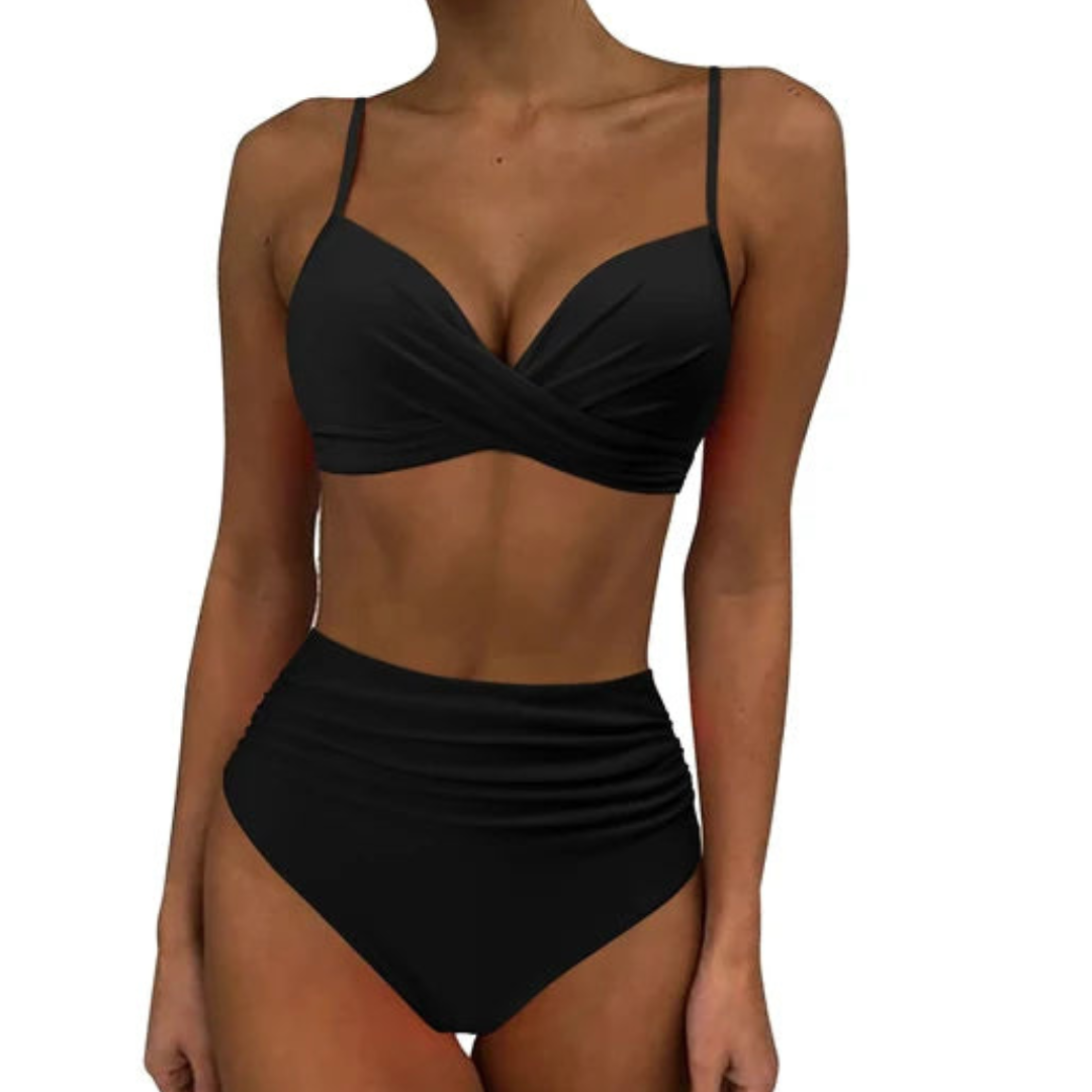 Levoire | Bikini Confort Hautement Ajusté Noir