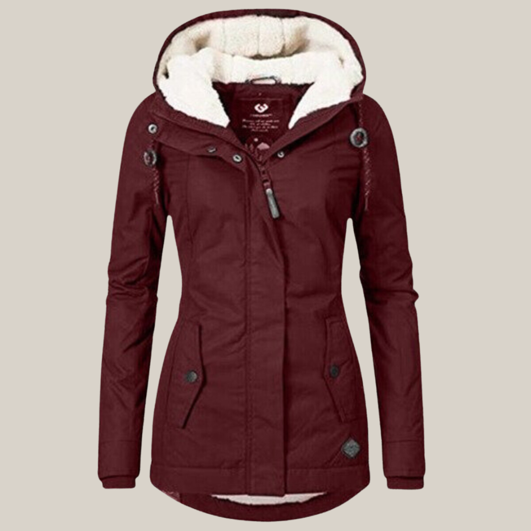 Levoire | Veste Matelassée Doublée Rot