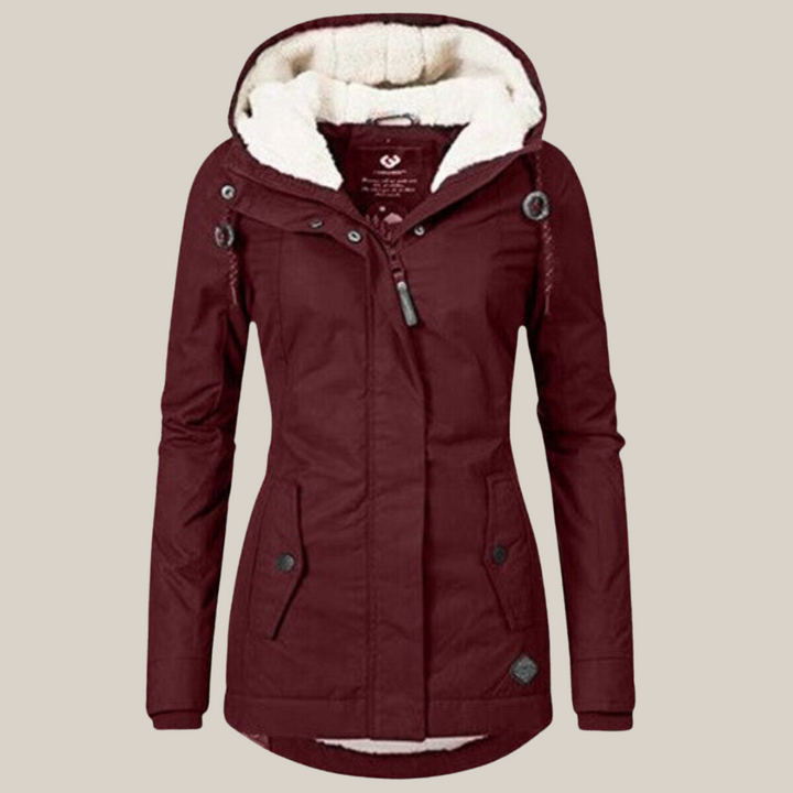 Levoire | Veste Matelassée Doublée Rot