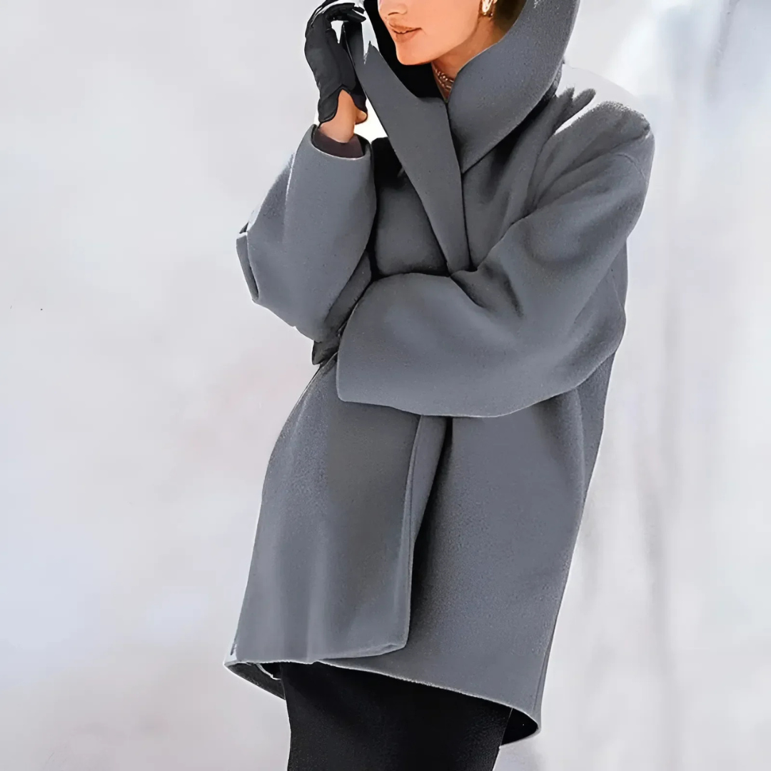Levoire | Manteau pour femmes chaud Gris