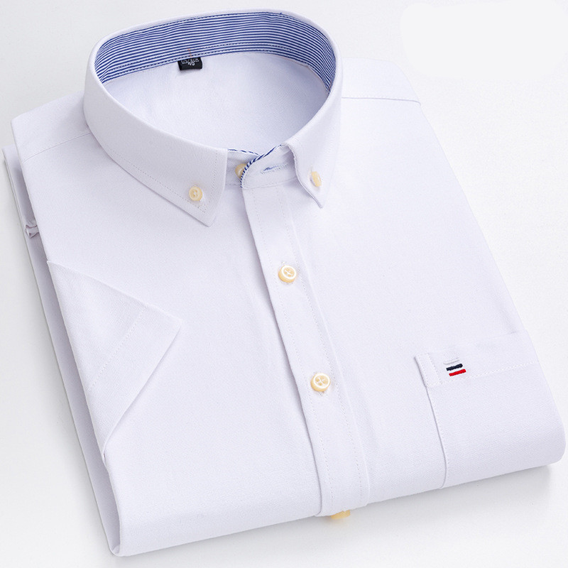 Levoire | Chemise Classique Pour Homme Blanc 1