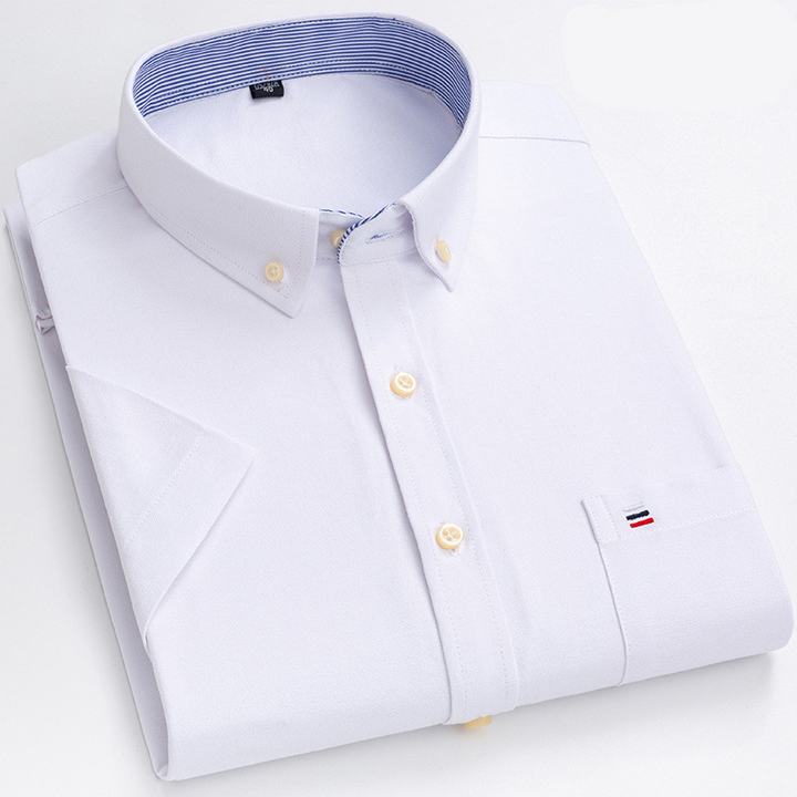 Levoire | Chemise Classique Pour Homme Blanc 1