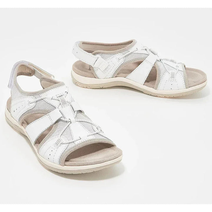 Levoire | Chaussure d'été confortable pour femmes Blanc