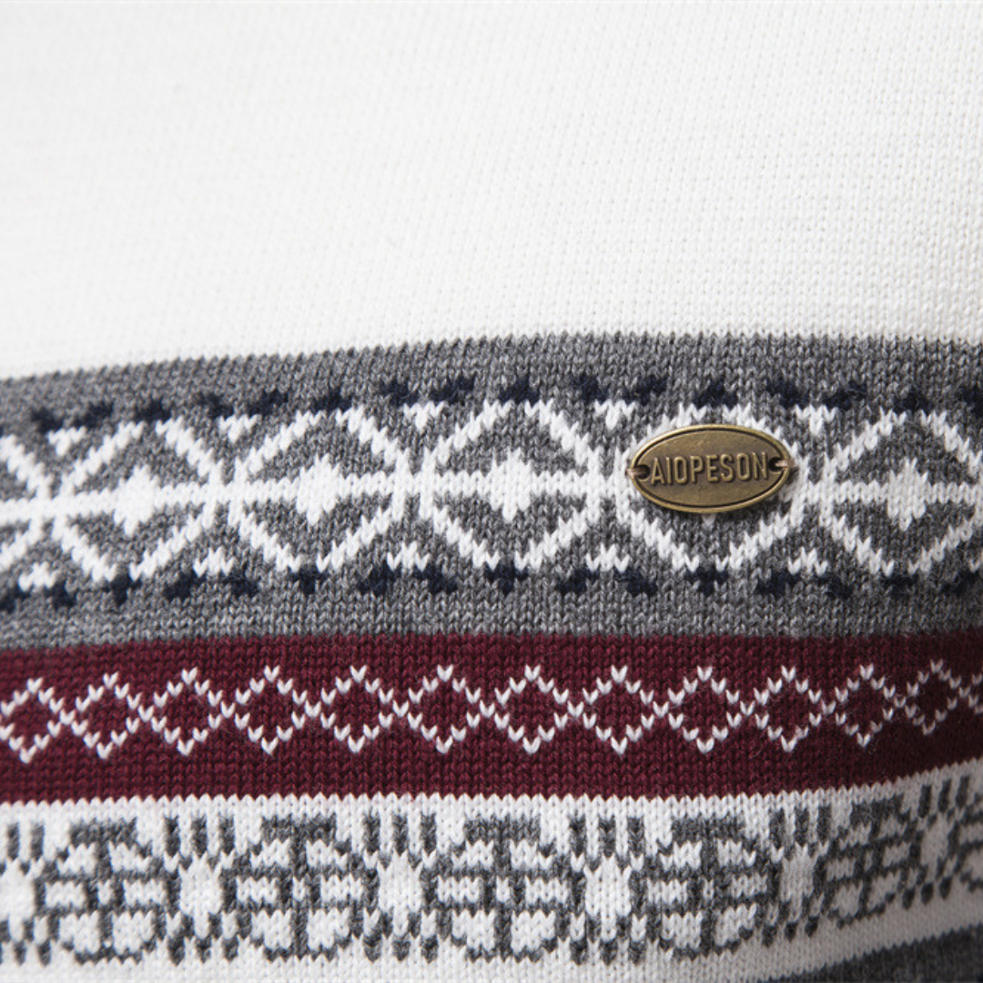 Levoire | Pull en coton pour homme fini
