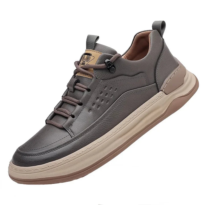 Levoire | Baskets En Cuir Orthopédiques