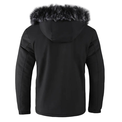 Levoire | Veste à capuche à manches longues avec poches profondes