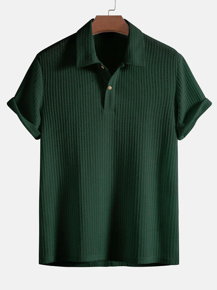 Levoire | Polo En Maille Tricotee Decontracte Hommes