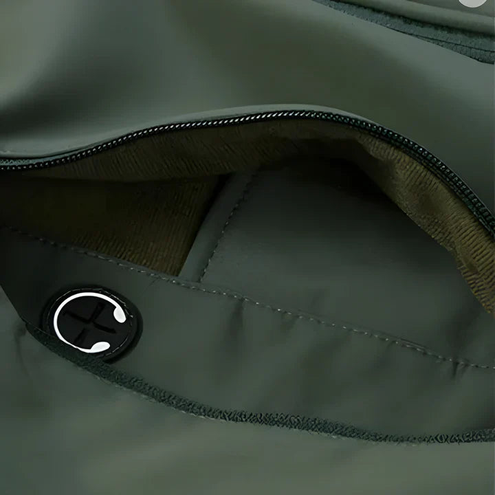 Levoire | Veste à capuche résistante au vent