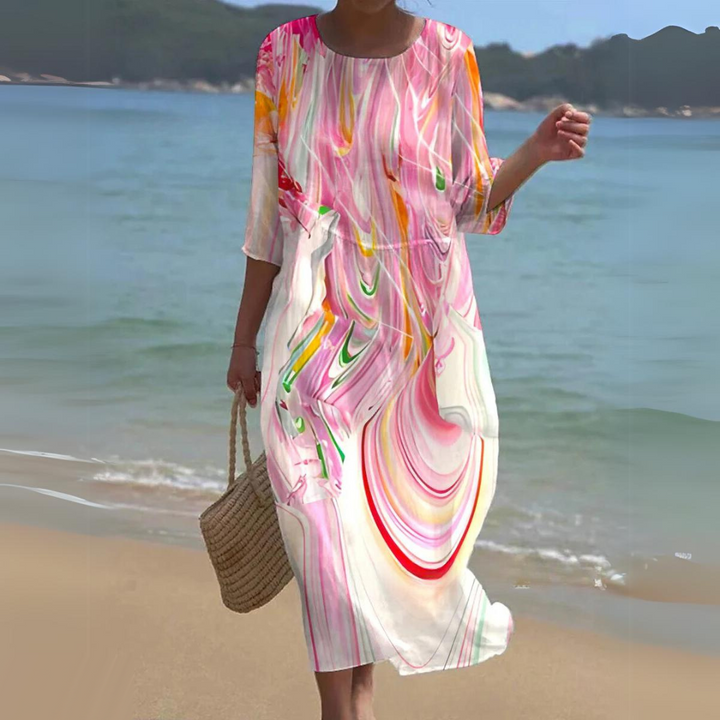 Levoire | Élégance Intemporelle Robe Rosa Rotillon