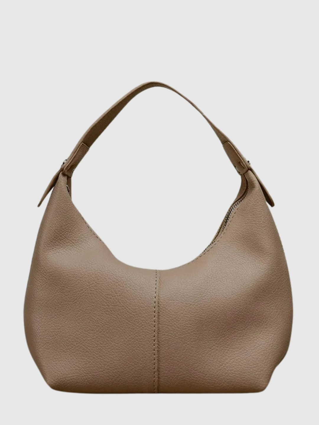Levoire | Callie Sac En Cuir À Épaule Beige