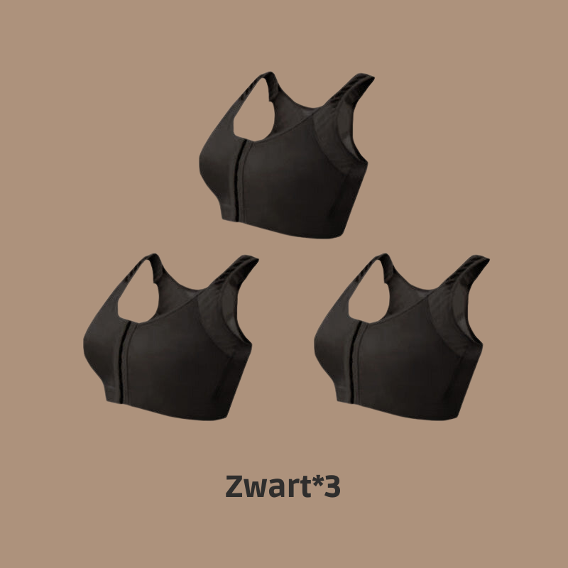 Levoire | Soutien-Gorge Ajustable Noir*3