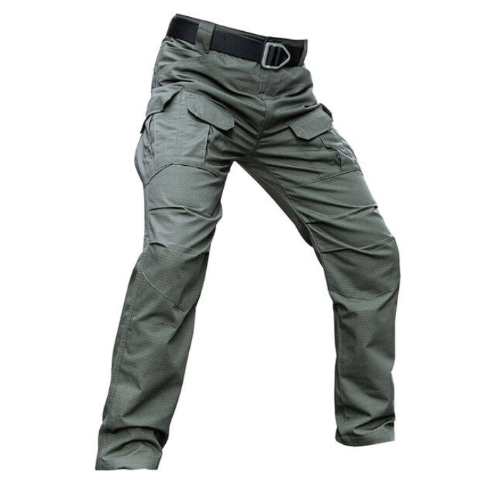 Levoire | Le Pantalon Tactique Ultime Homme Pantalon de Plein Air Pantalon de Travail vert olive