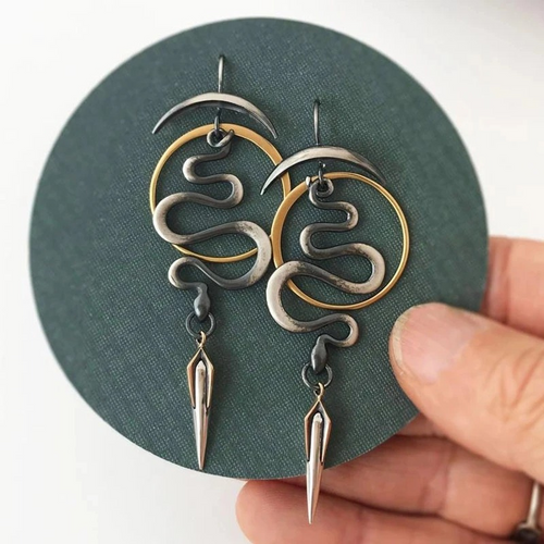 Levoire | Boucles D'Oreilles Spirales