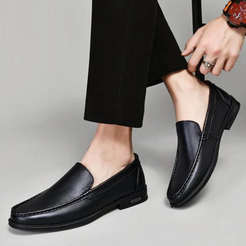 Levoire | Mocassins italiens en cuir véritable