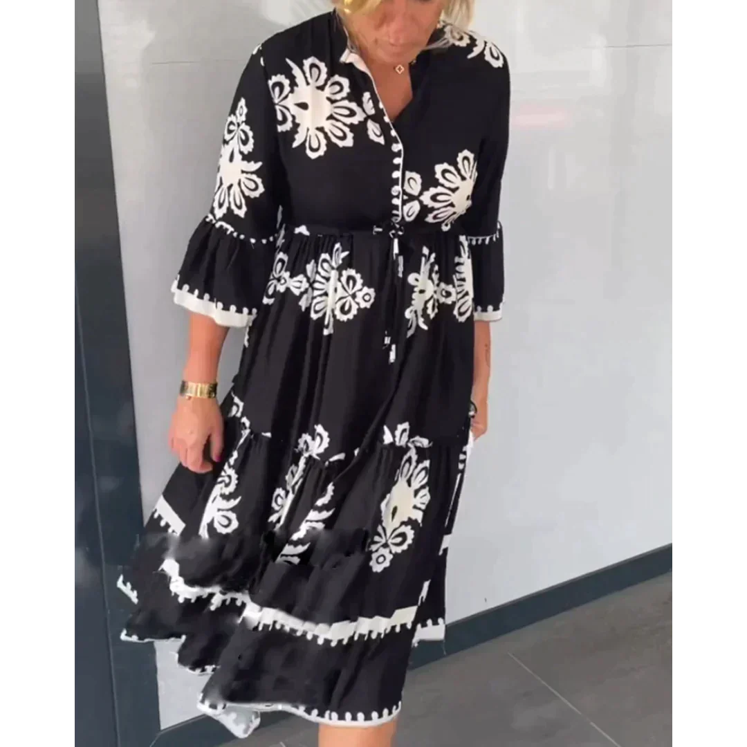 Levoire | Robe à fleurs élégante