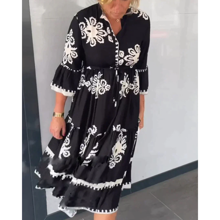 Levoire | Robe à fleurs élégante