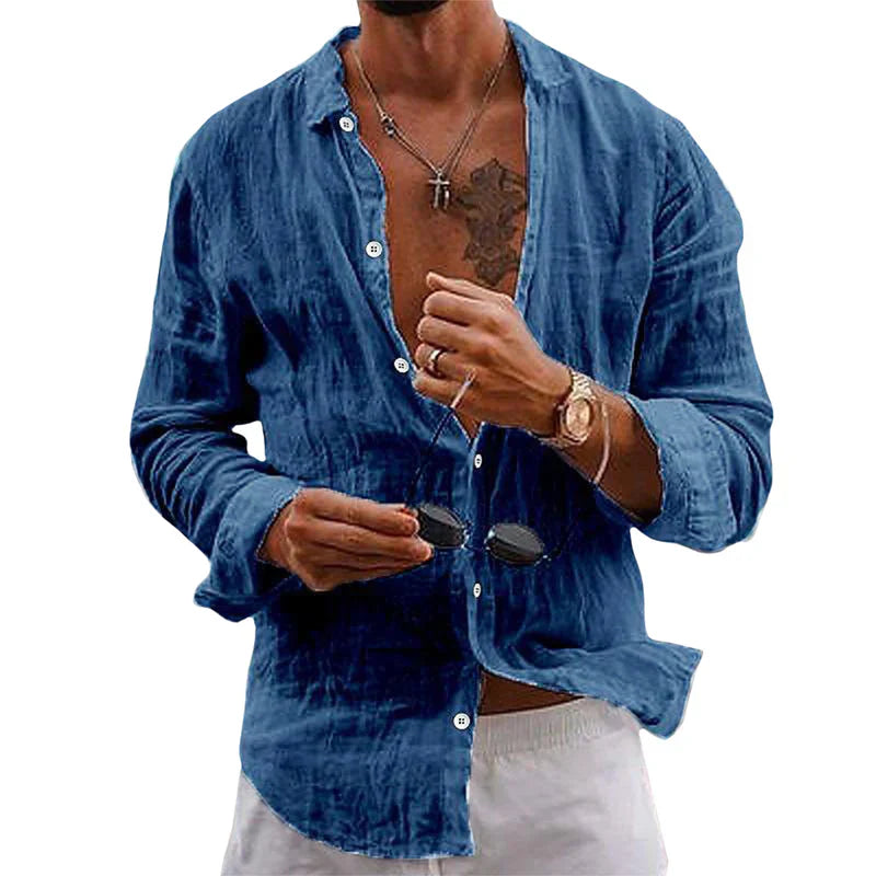 Levoire | Chemise En Lin Pour Des Jours Chauds