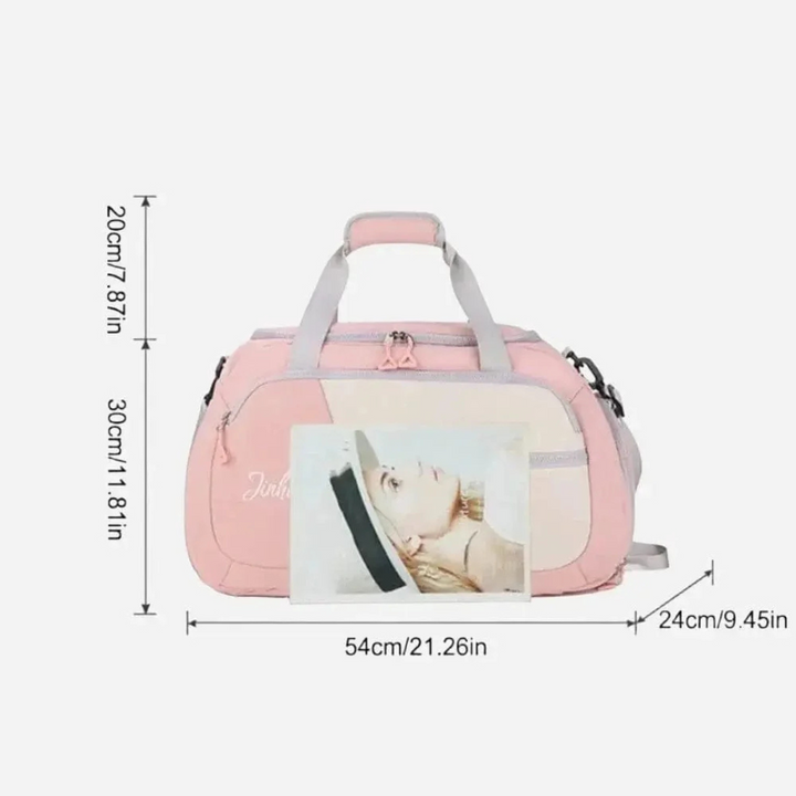 Levoire | Sac de voyage pour femmes étanche
