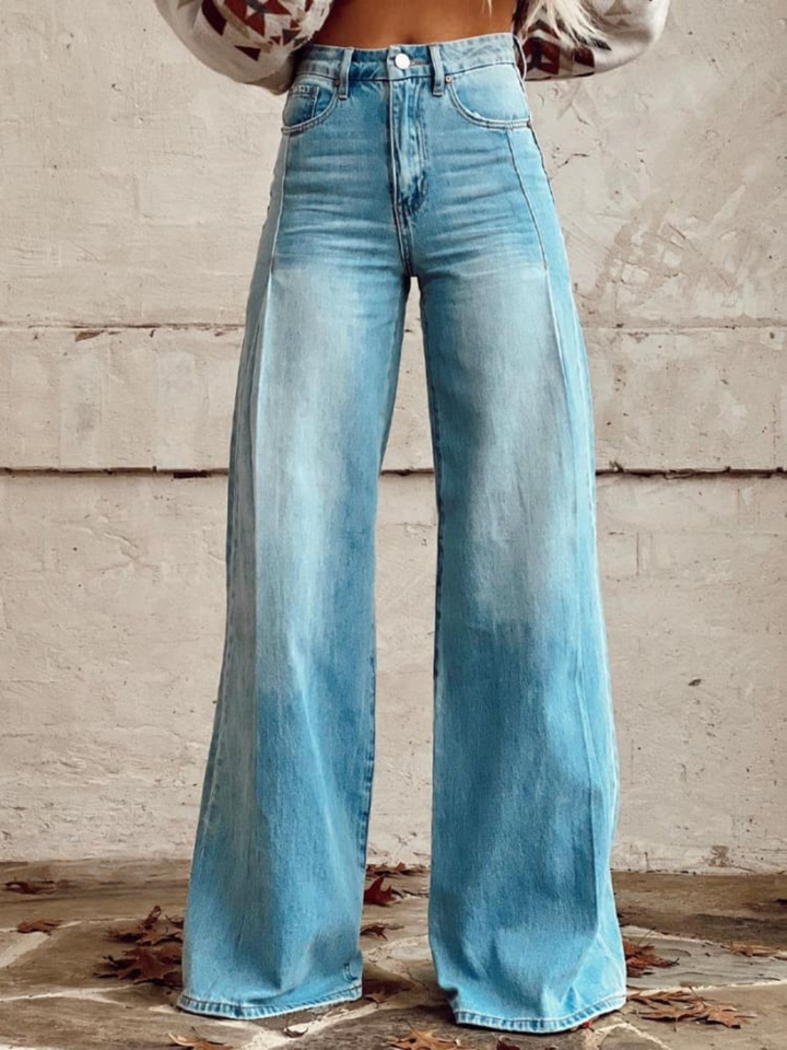 Levoire | Pantalons Largeurs Classiques Bleu